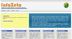 Desktop Screenshot of infozeta.net