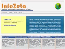 Tablet Screenshot of infozeta.net